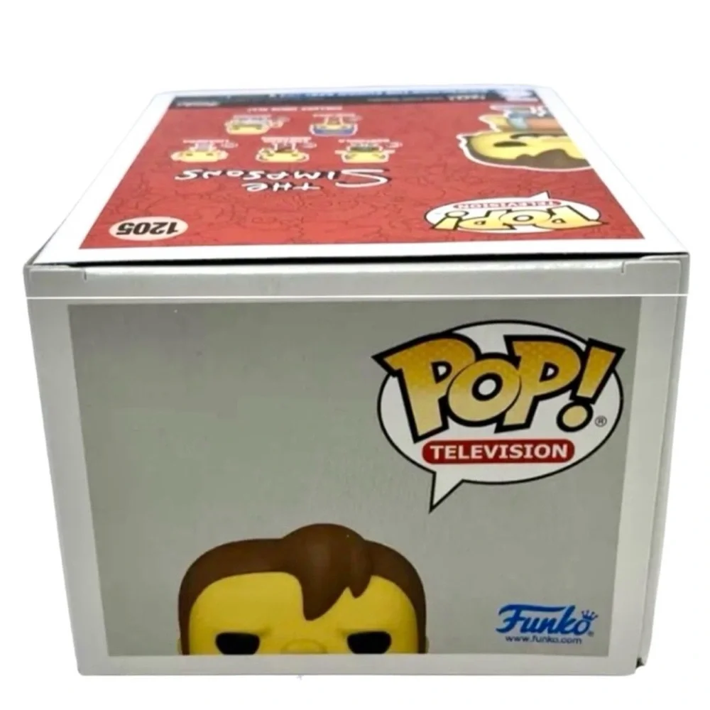 Funko Pop~Television~The Simpsons~Nelson Muntz #1205 (VAULTED) (NWT)